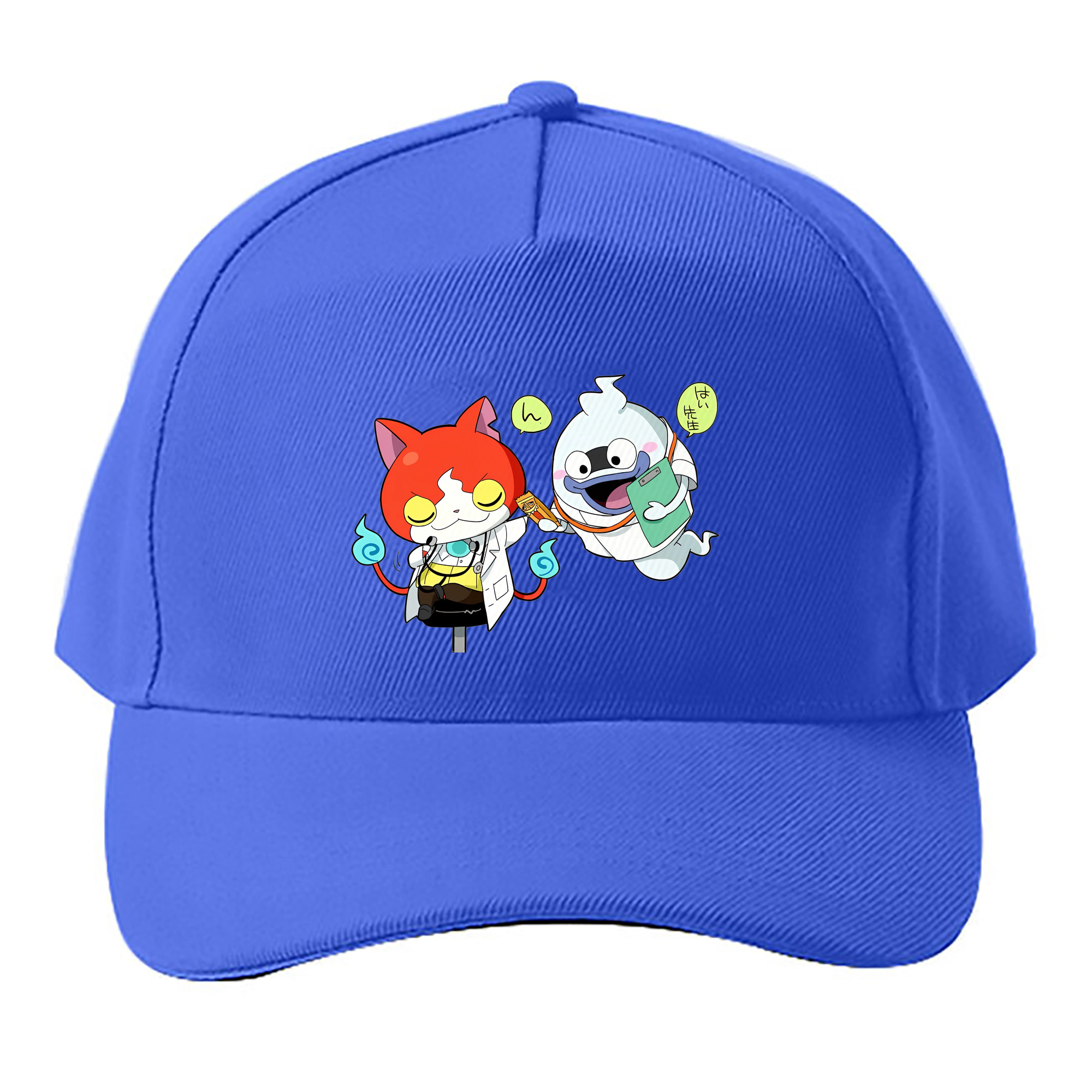 （画像用） 妖怪ウォッチ Yo-kai Watch ベースボールキャップ 綿100％ 男女兼用 帽子 スポーツ